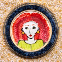 Anita - Decorative Plate