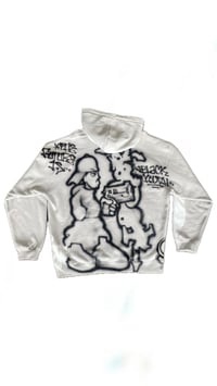 Image 2 of trigger warning hood