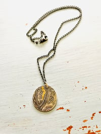 Image 3 of paisley CS lewis Necklace