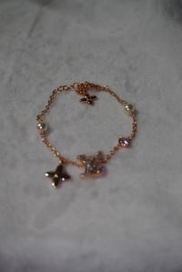 Image 1 of Rosy Pixle Bracelet 