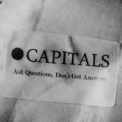 Image of Capitals - Ask Questions Don't Get Answers EP - CD
