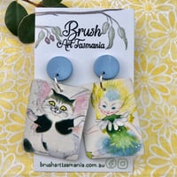Fairycat Fairy Earrings