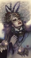 <b>Dan Quintana's</b> <br>Signed & Numbered Canvas Giclee Print <br><b>"Once a Playmate..."</b>