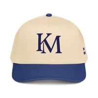 Image 1 of KMC "Worn by Champions" Snapback (BLUE)