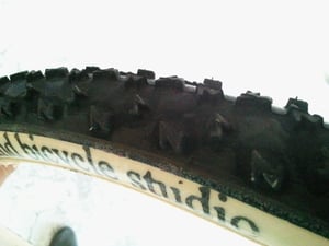 Image of FMB Super Mud 33mm Black tread / Cotton casing