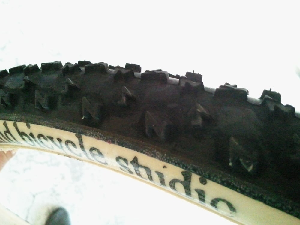 Image of FMB Super Mud 33mm Black tread / Cotton casing