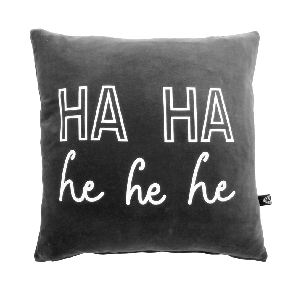 Image of LornaLove cushion : Ha Ha