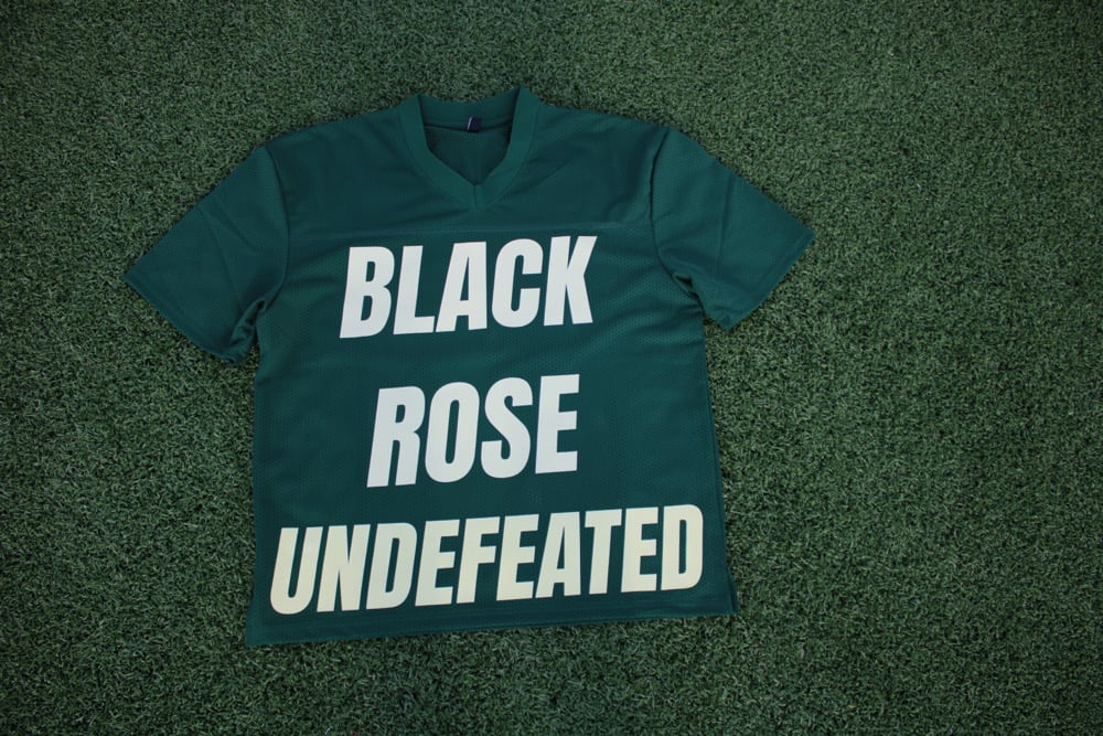 Image of Black rose practice jersey (GREEN)