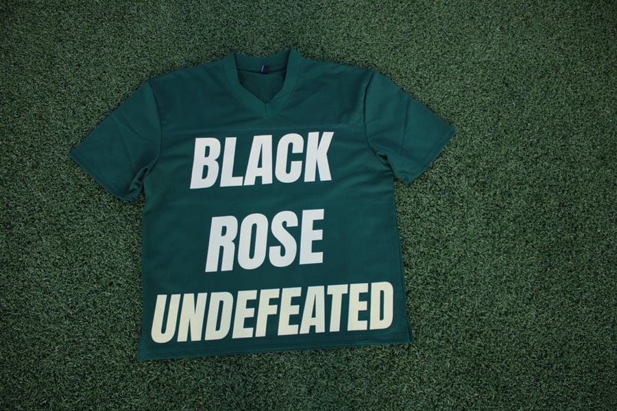 Image of Black rose practice jersey (GREEN)