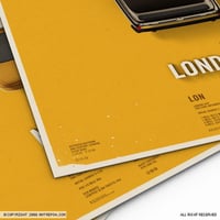 Image 2 of Citycab Poster Set (4 posters)