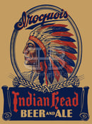 Image of Iroquois Beverages - Indian Head Beer and Ale