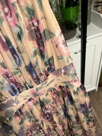 Image 2 of sheer printed dress