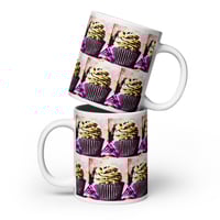AdrienneCupcakes • Magenta Hues Mug 20oz
