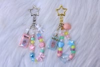 Image 2 of 'best oomfs' keychain set
