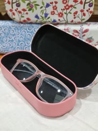 Image 3 of Sanderson Glasses Case - pink