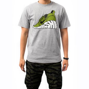 Image of Team Roshe Iguana "Big Shoe" T Shirt
