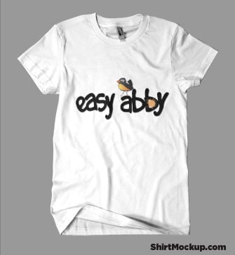 Image of Easy Abby T-Shirt (Men's Cut)