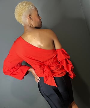 Bean Off The Shoulder Blouse