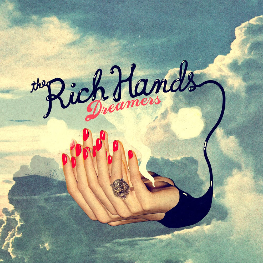Image of FTN-007 - The Rich Hands "Dreamers" LP