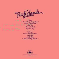 Image 2 of FTN-007 - The Rich Hands "Dreamers" LP