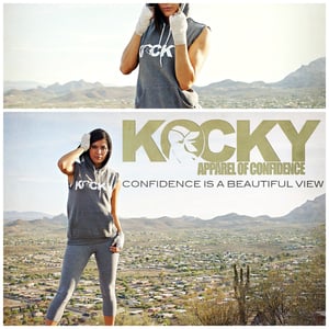 Image of kocky rocky work out hood