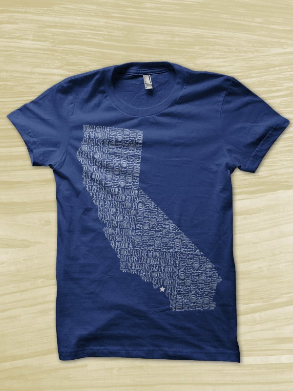 Image of TWR California Shirt