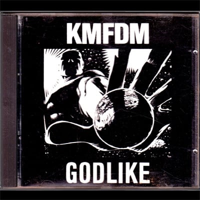 KMFDM-Godlike CD Single/Original-Out Of Print!