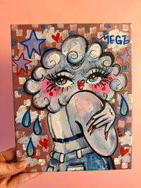 Cloud babe in denim (original)