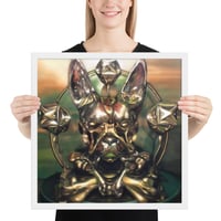 Image 1 of Xolotl Framed poster