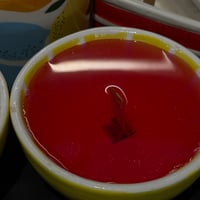 Image 5 of lemon poundcake or pink grapefruit scented candle