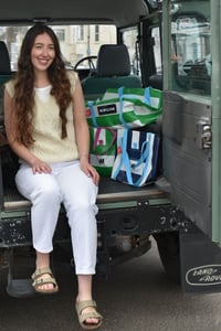 Image 6 of Aran Vest - Made in Ireland