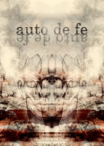 Image of ****Limited Edition**** Auto De Fe Artwork