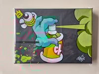 Image 2 of VAPORISE A5 Canvas. With Free Sticker!