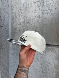 Image 4 of PLAID BRIM RAIDERS CUSTOM FITTED CAP