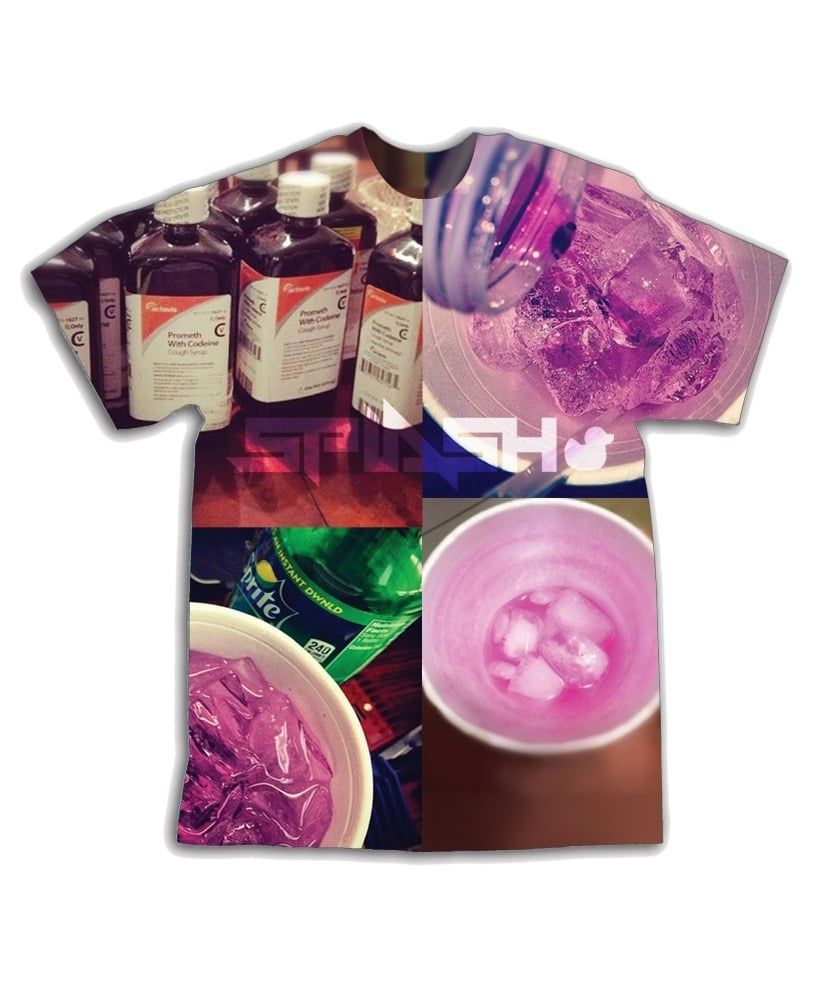 Image of "Don't Worry Bout What's in my Cup" tee