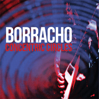 Image of Borracho - Concentric Circles 7” (gold wax, blue sleeve)