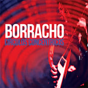 Image of Borracho - Círculos Concéntricos 7” (gold wax, red sleeve)