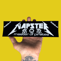 Napster Bumper Sticker