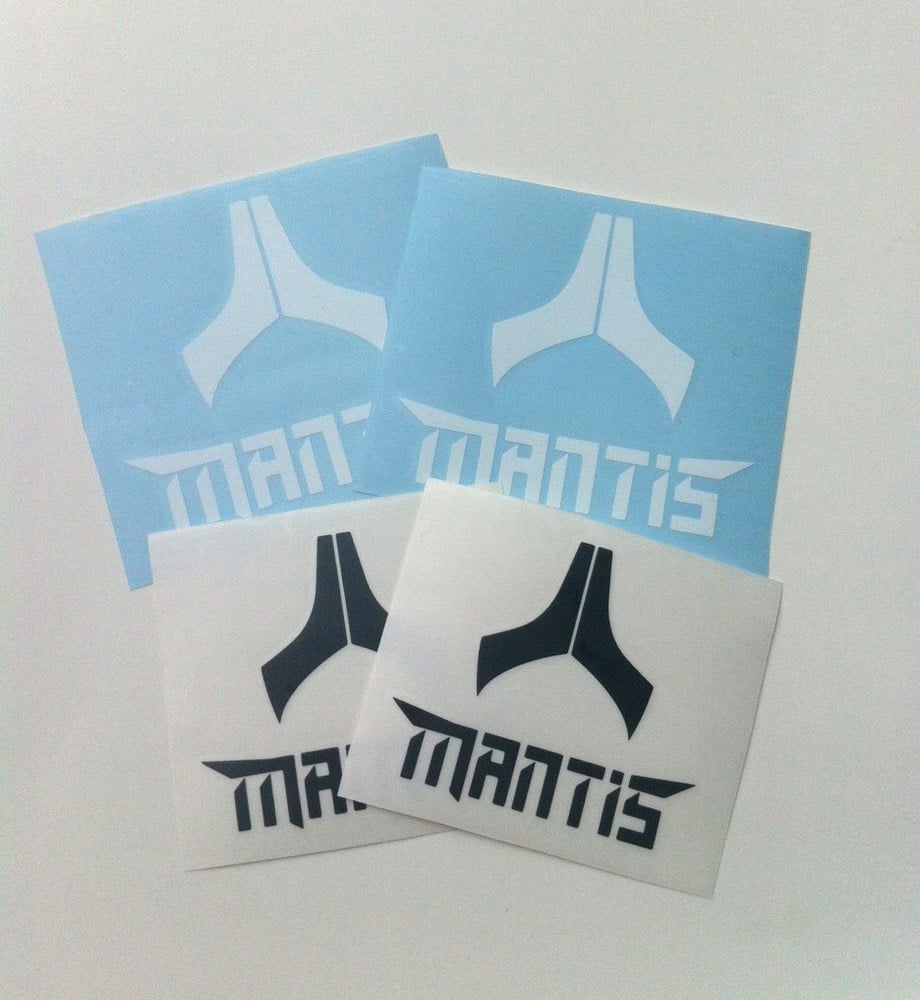 Image of Mantis sticker pack 1