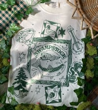 Image 3 of Swampstock Patchwork Tee!