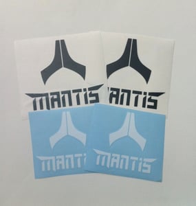 Image of Mantis sticker pack 2