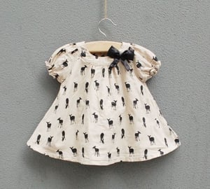 Image of Girls animal print top