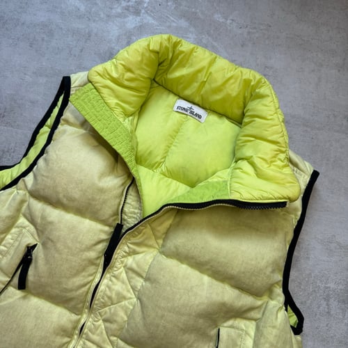 Image of AW 2019 Lino Resinato Down - TC Gilet, Size XL