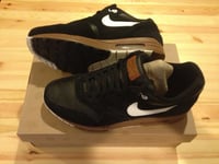 Nike Air Max 1 Premium - Black/Hazelnut/Sail 