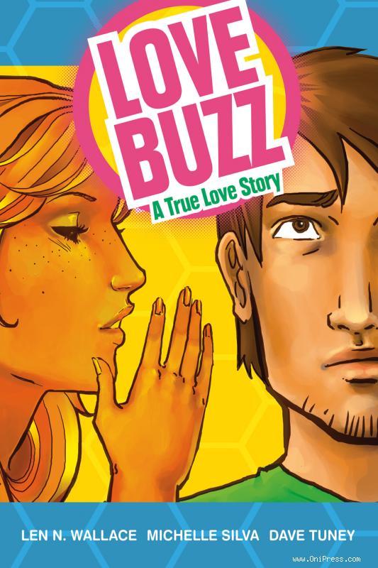 Image of Love Buzz - A True Love Story - original graphic novel