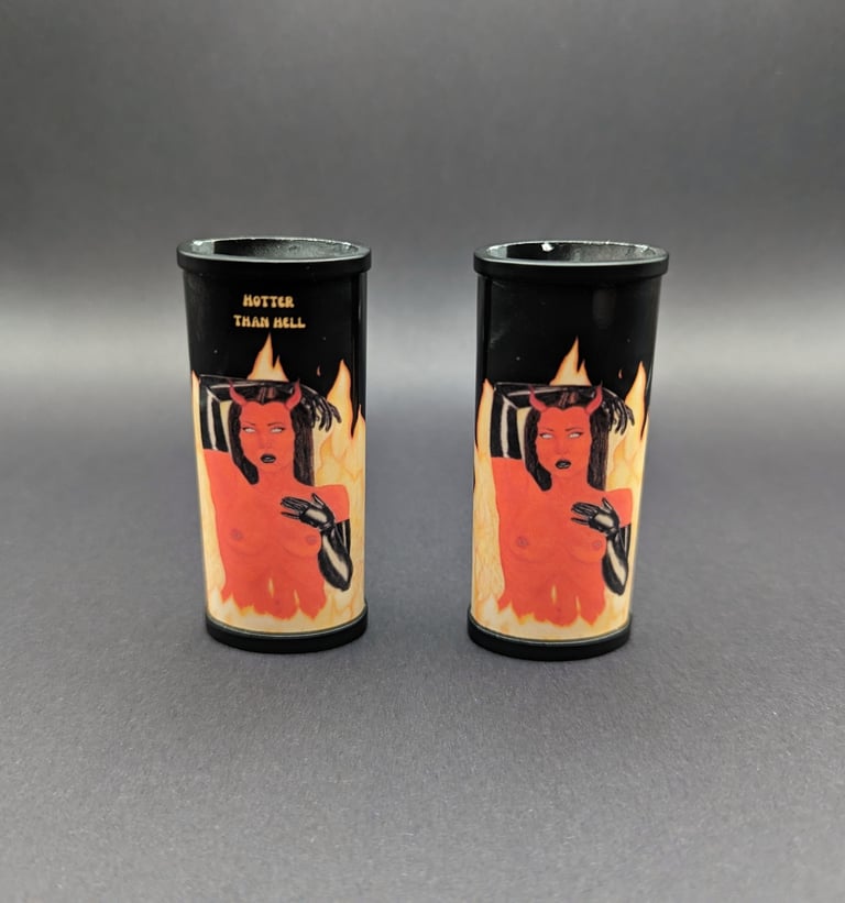 ‘Anala’ Metal Lighter Sleeves Image 2