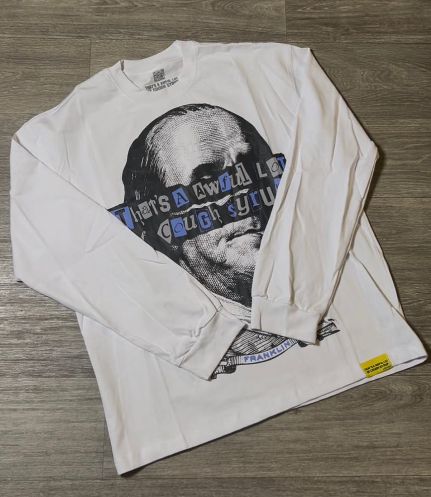 Image of Cough Syrup Benji Long Sleeve Shirts