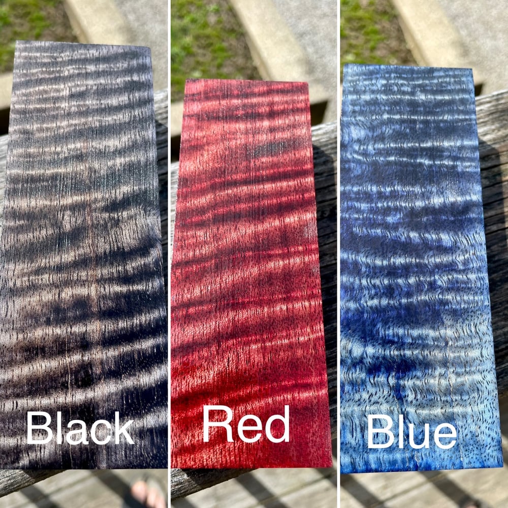 Image of Curly Mango Knife Blocks 