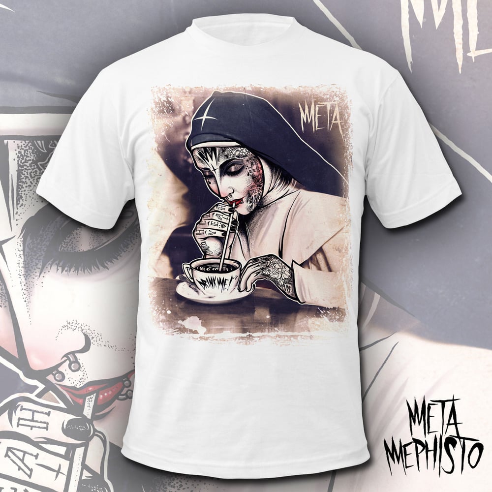 preachin nun shirt