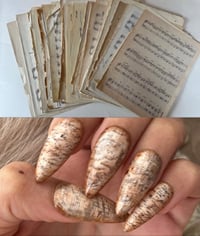 Image 1 of Stained Sheets